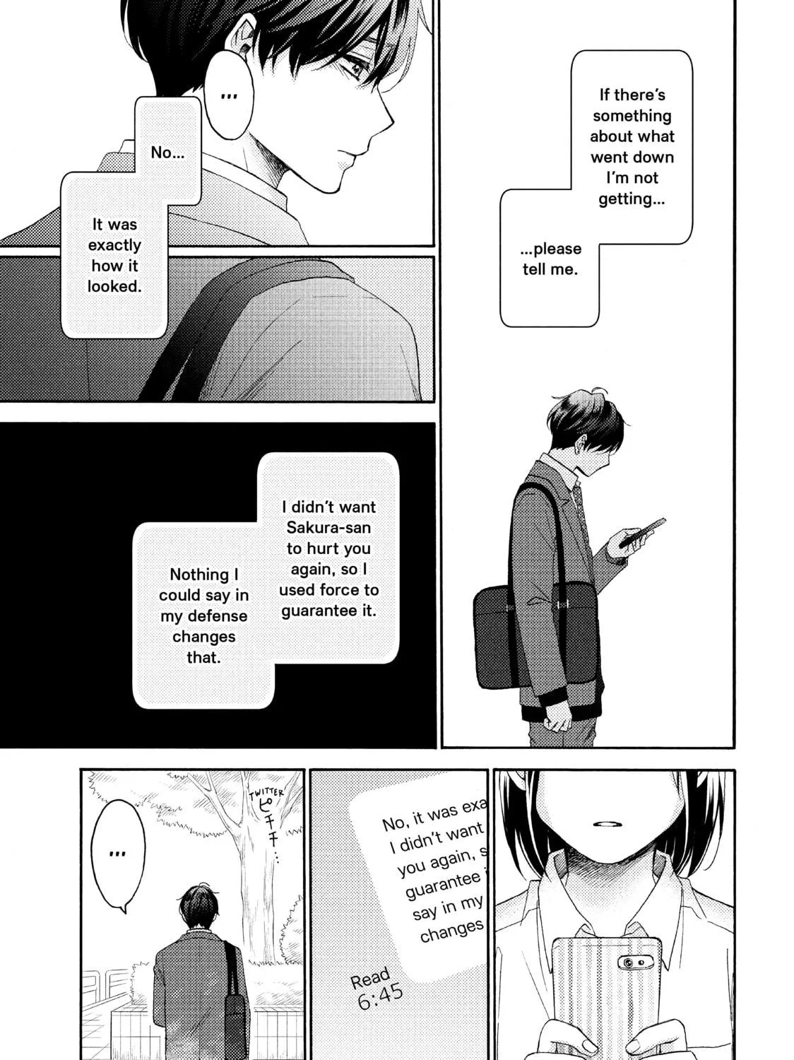 A Condition Called Love, chapter 40, page 9