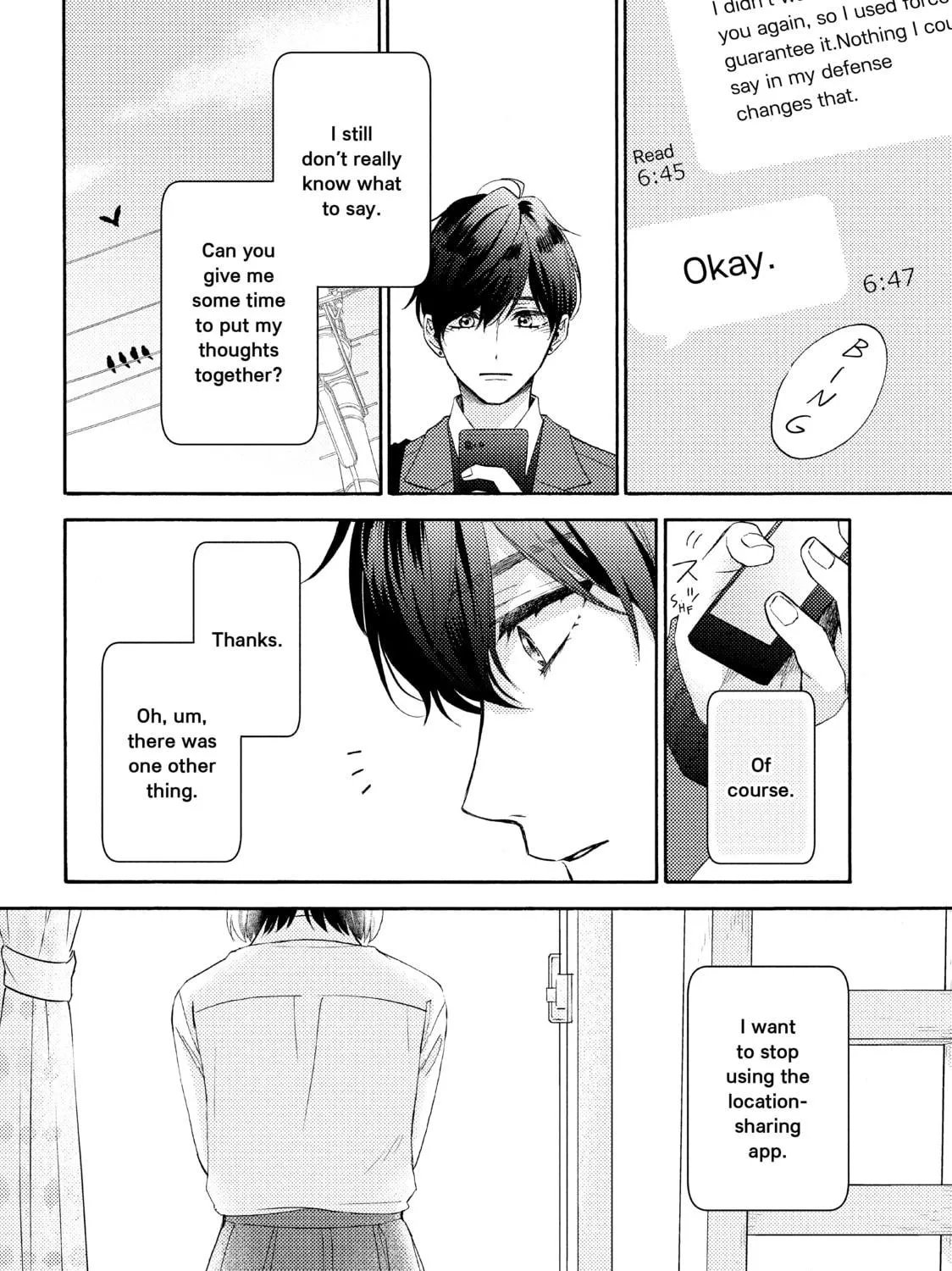 A Condition Called Love, chapter 40, page 11