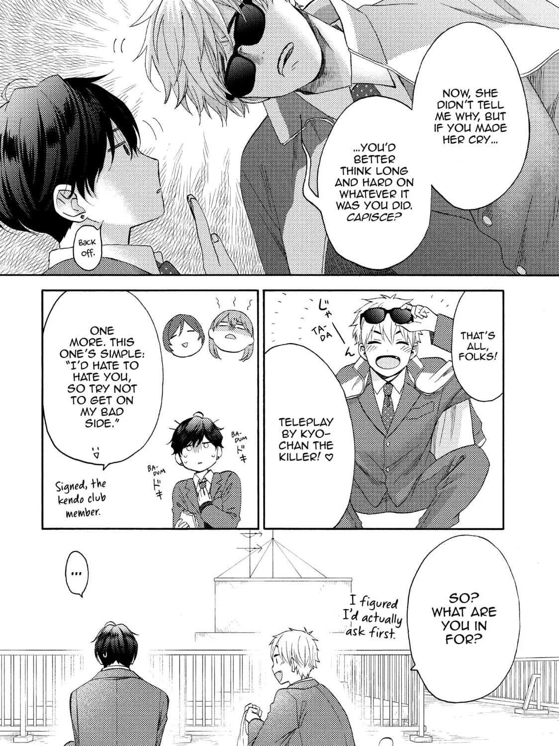 A Condition Called Love, chapter 40, page 31
