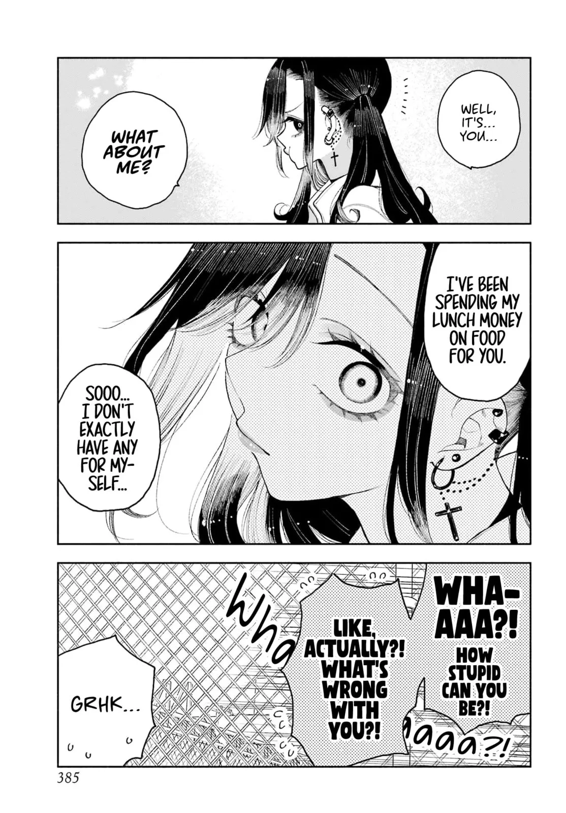 Show Me Your Shark Teeth, chapter 3, page 5