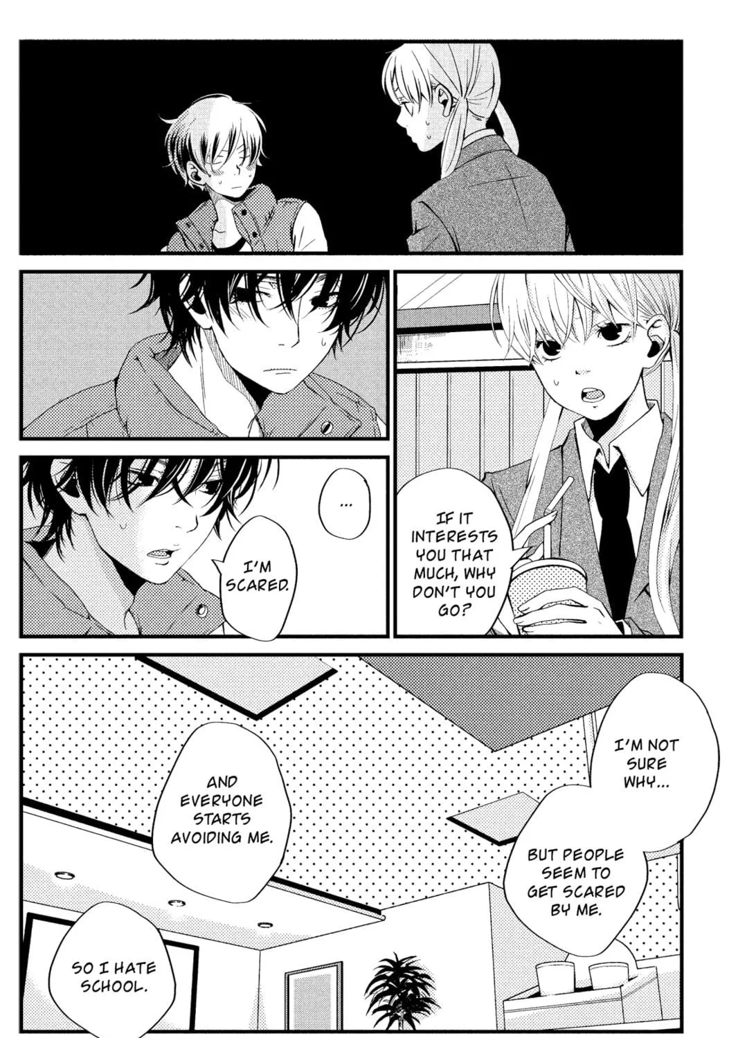 My Little Monster, chapter 1, page 35