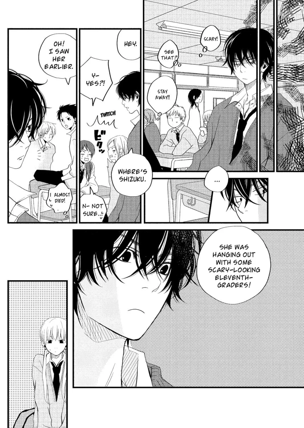 My Little Monster, chapter 2, page 35