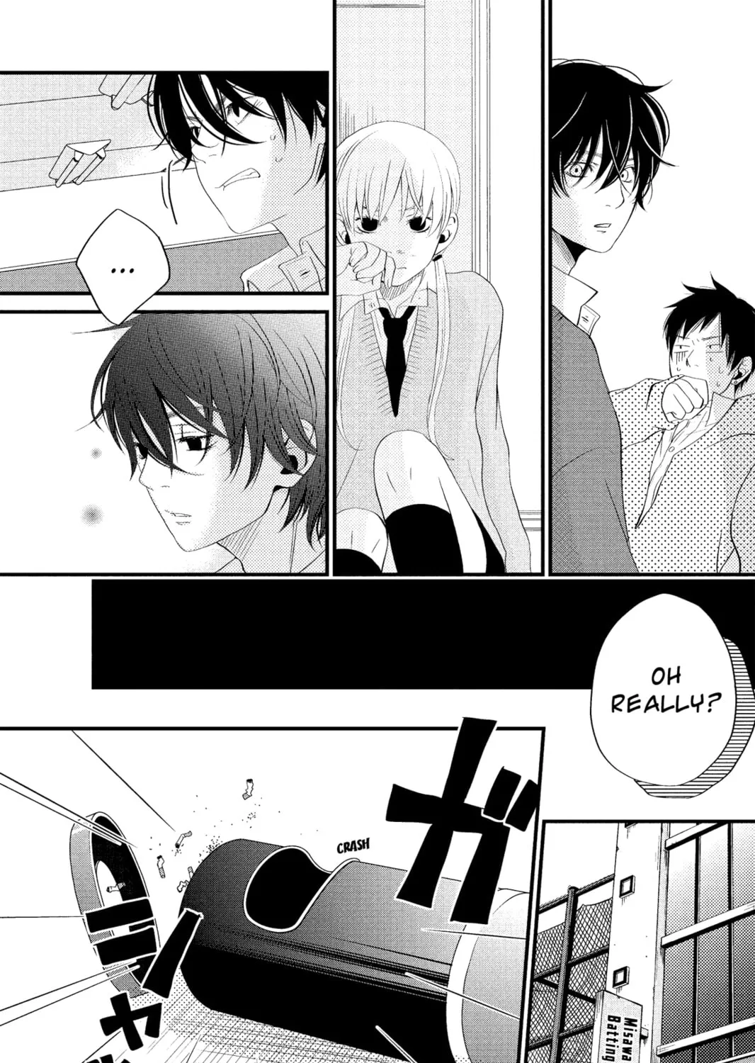 My Little Monster, chapter 2, page 45