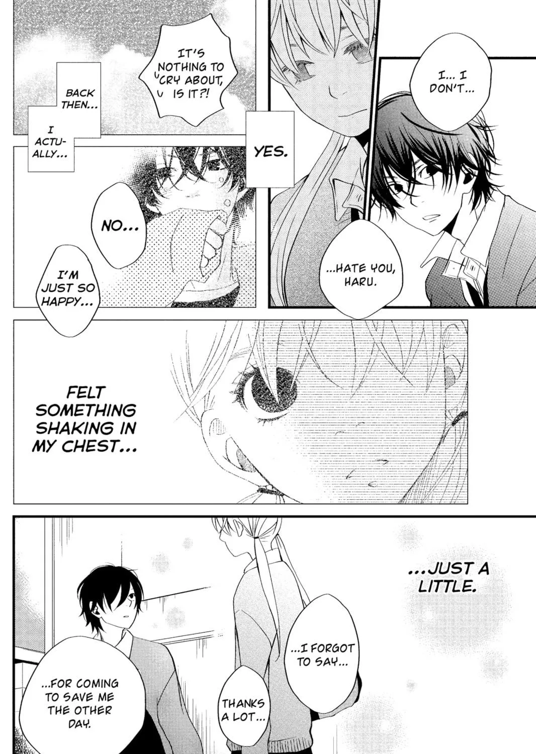 My Little Monster, chapter 2, page 59