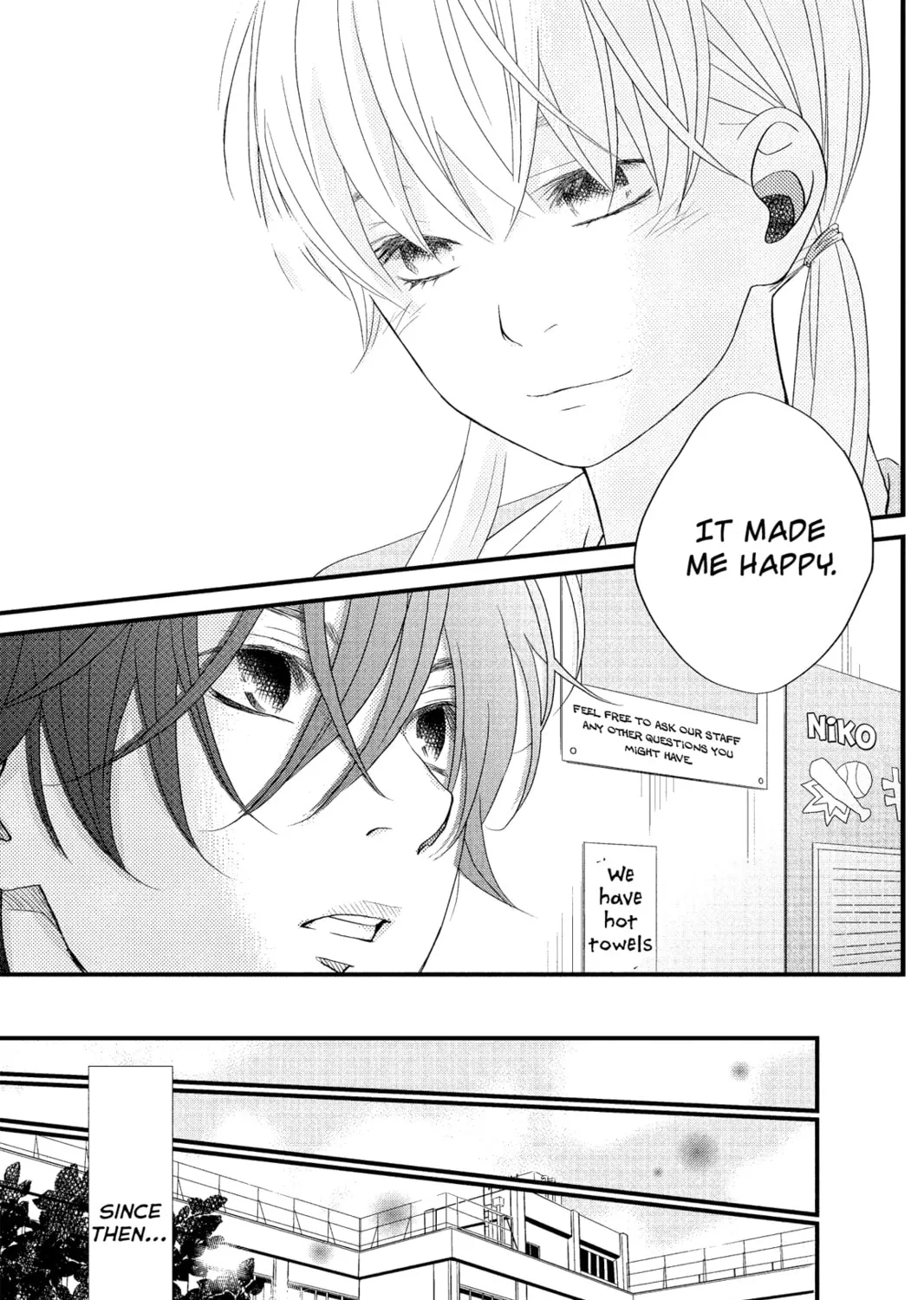 My Little Monster, chapter 2, page 61