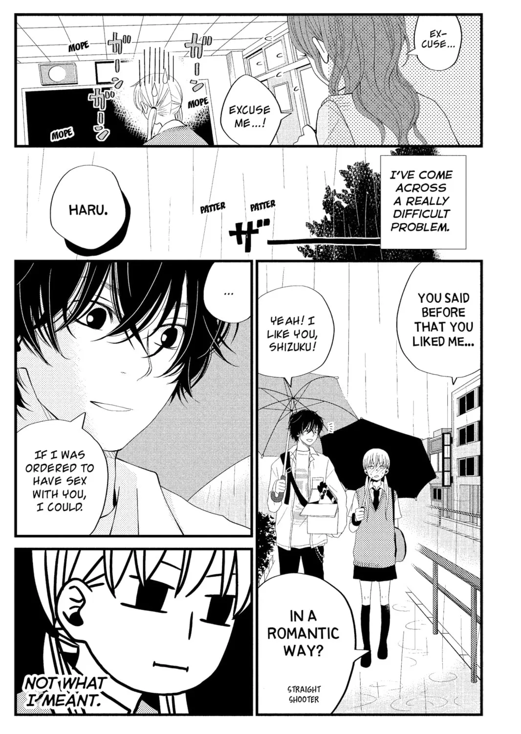 My Little Monster, chapter 3, page 15