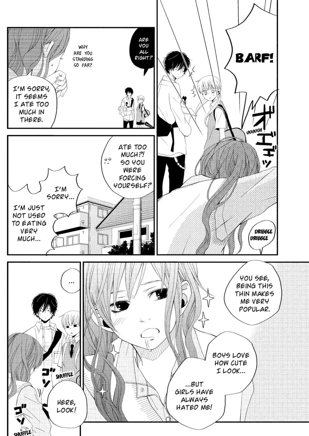 My Little Monster, chapter 3, page 23