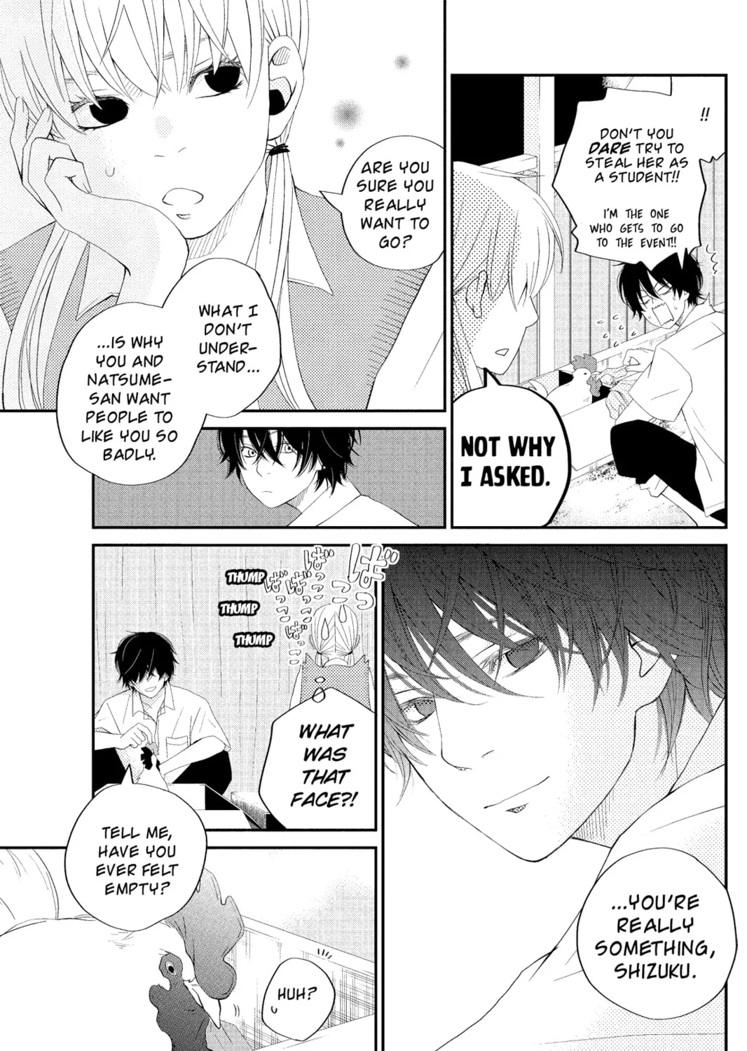 My Little Monster, chapter 3, page 33