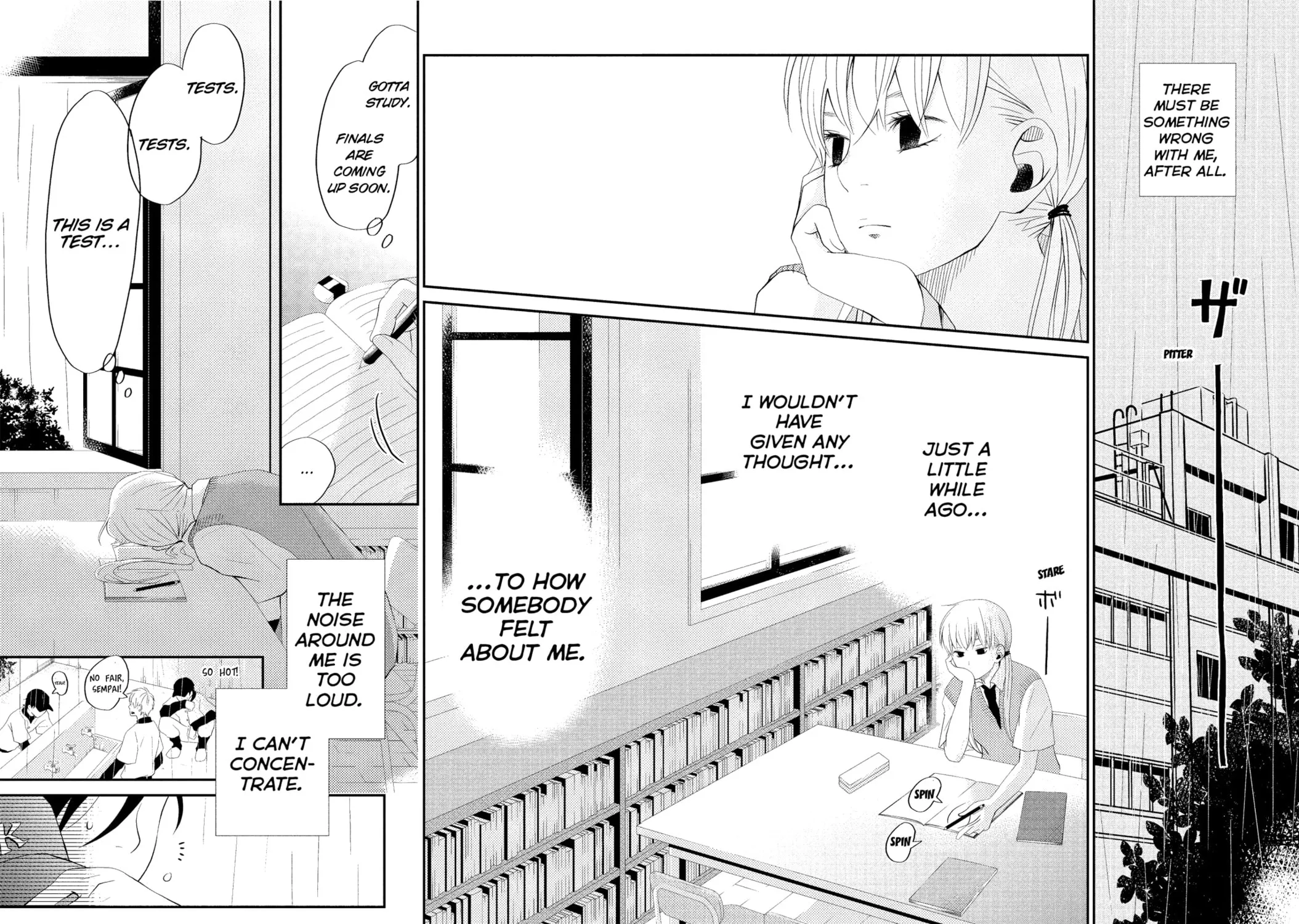 My Little Monster, chapter 3, page 39