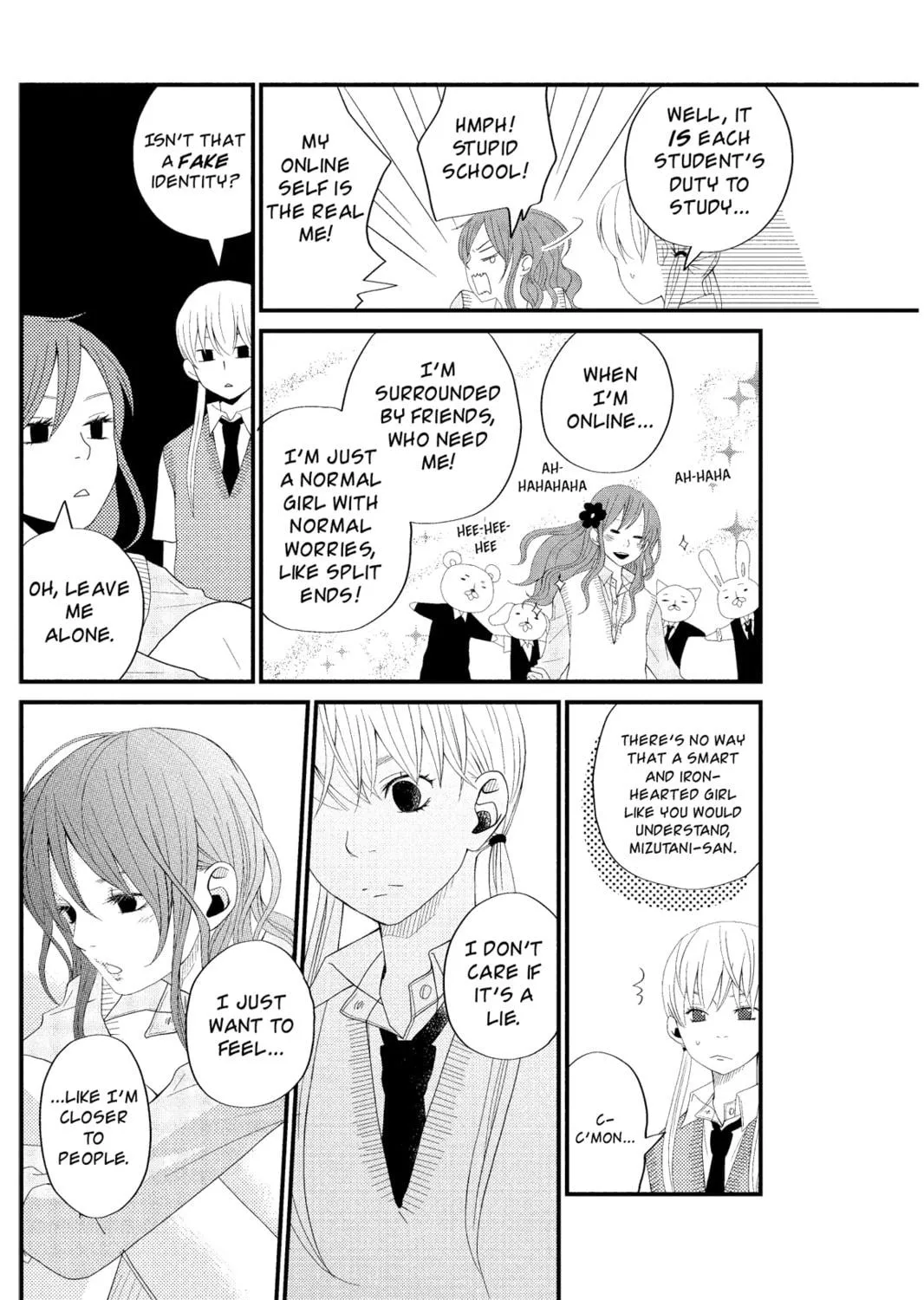 My Little Monster, chapter 3, page 49