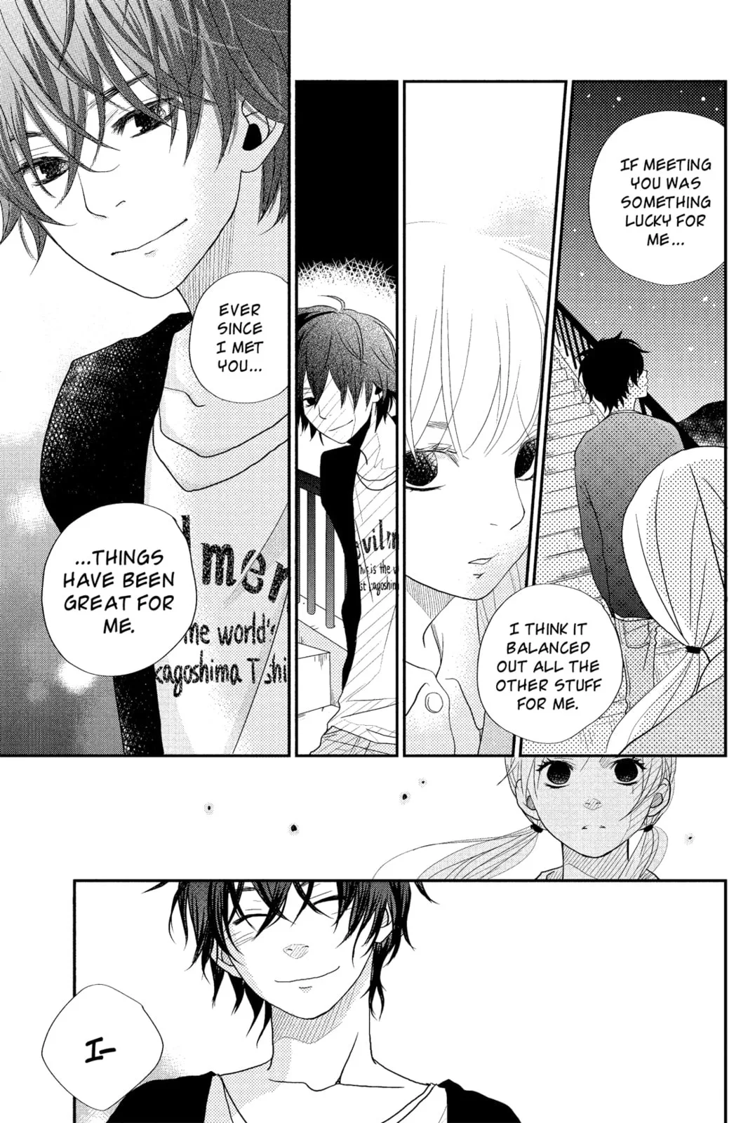 My Little Monster, chapter 4, page 29
