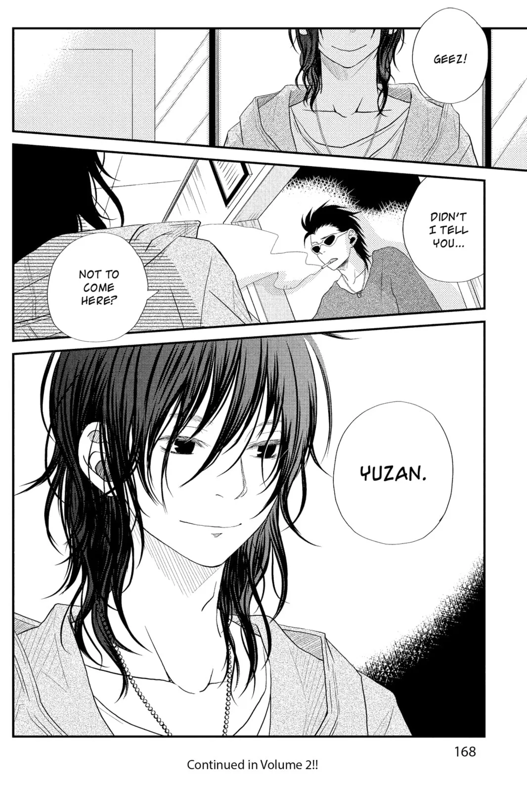 My Little Monster, chapter 4, page 38