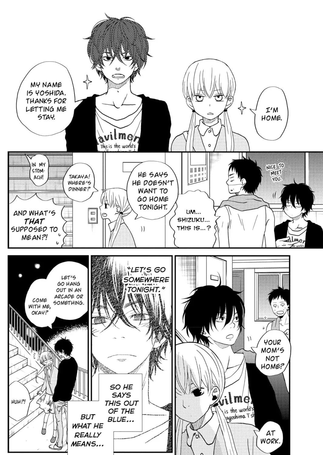 My Little Monster, chapter 5, page 5