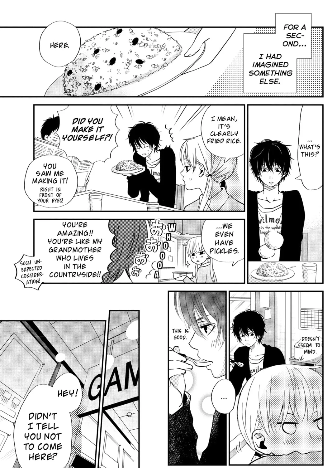 My Little Monster, chapter 5, page 7