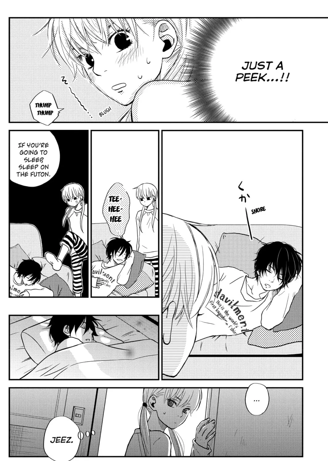 My Little Monster, chapter 5, page 13