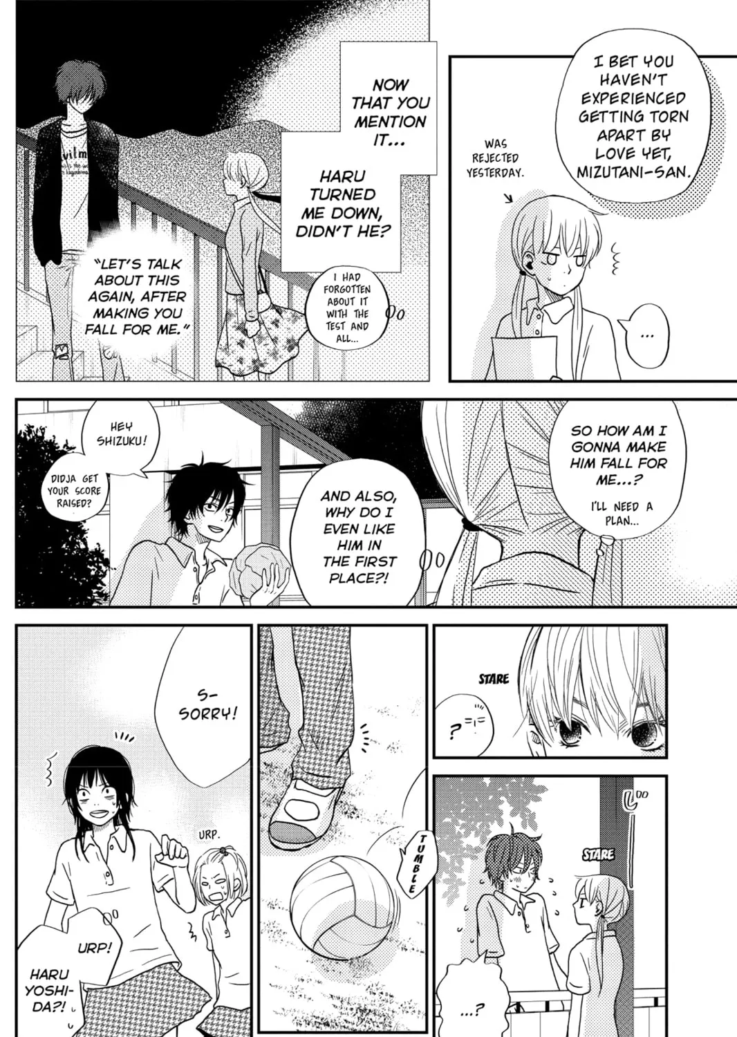 My Little Monster, chapter 5, page 21