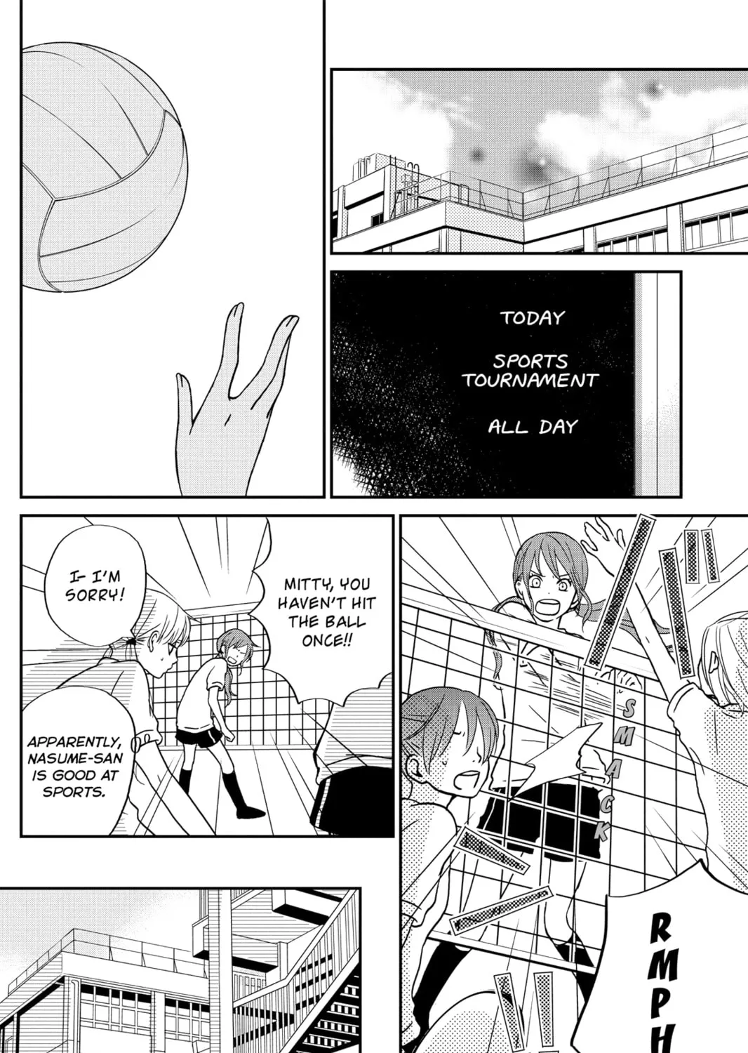 My Little Monster, chapter 5, page 37
