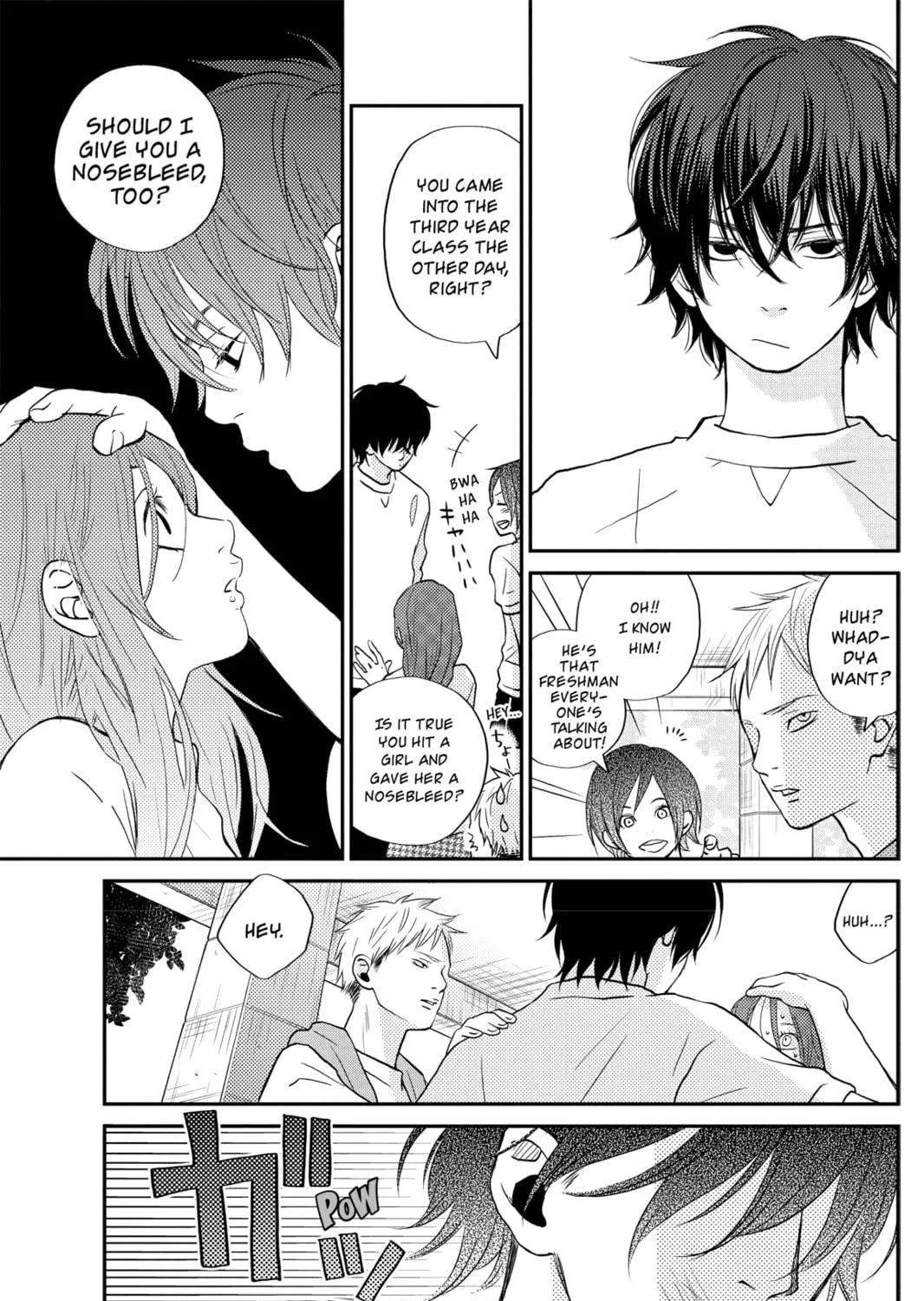 My Little Monster, chapter 5, page 47