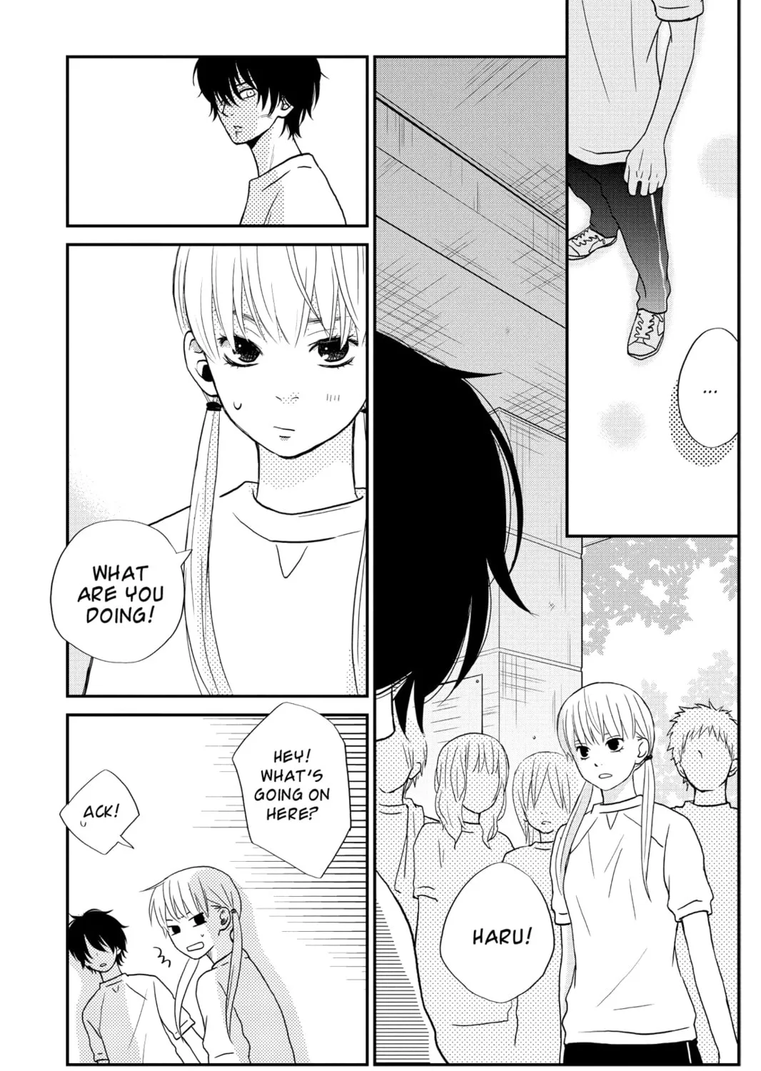 My Little Monster, chapter 5, page 55