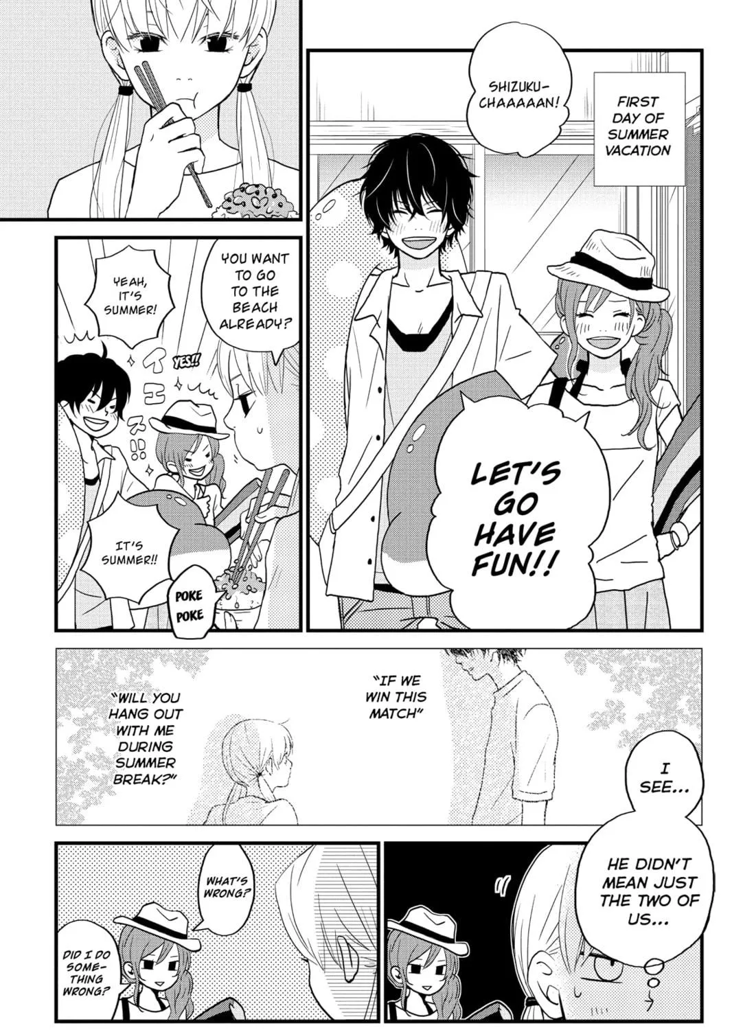 My Little Monster, chapter 6, page 5