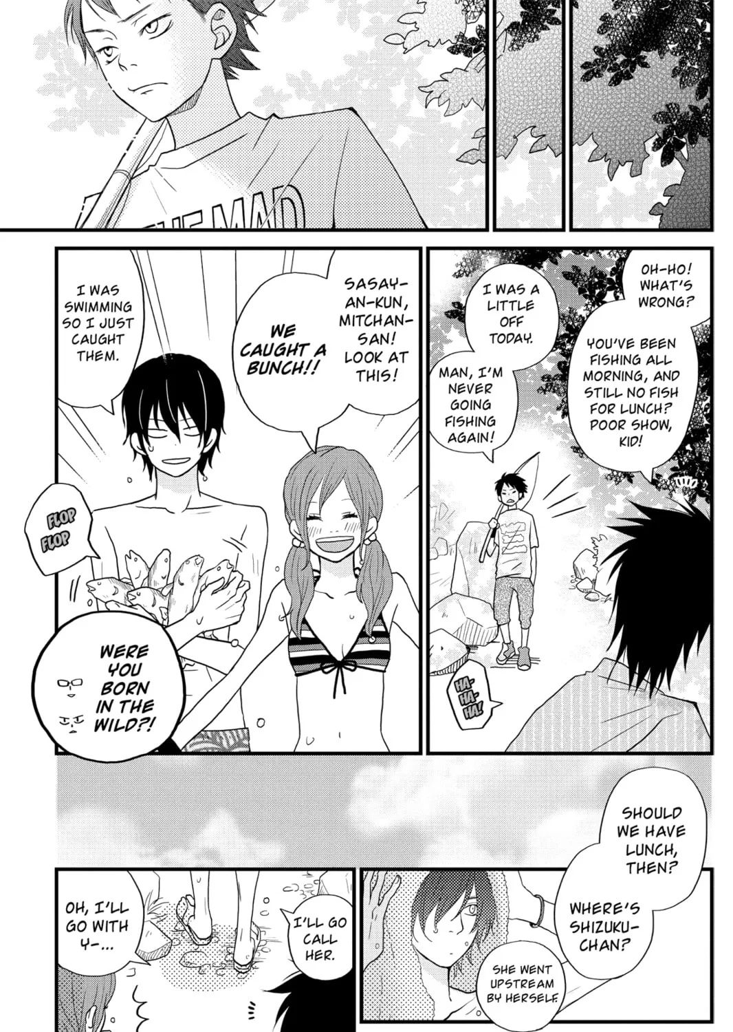My Little Monster, chapter 6, page 25