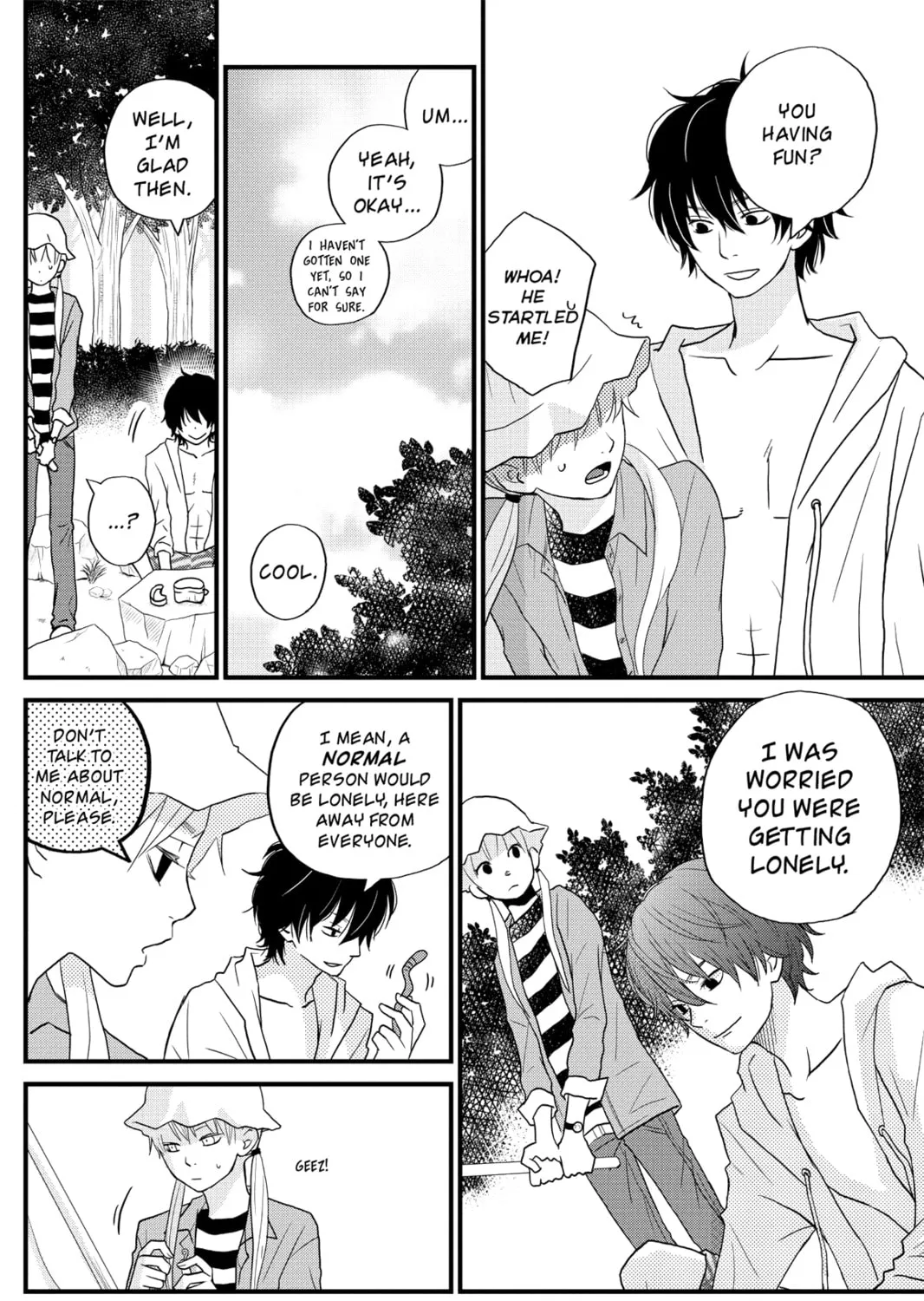 My Little Monster, chapter 6, page 31