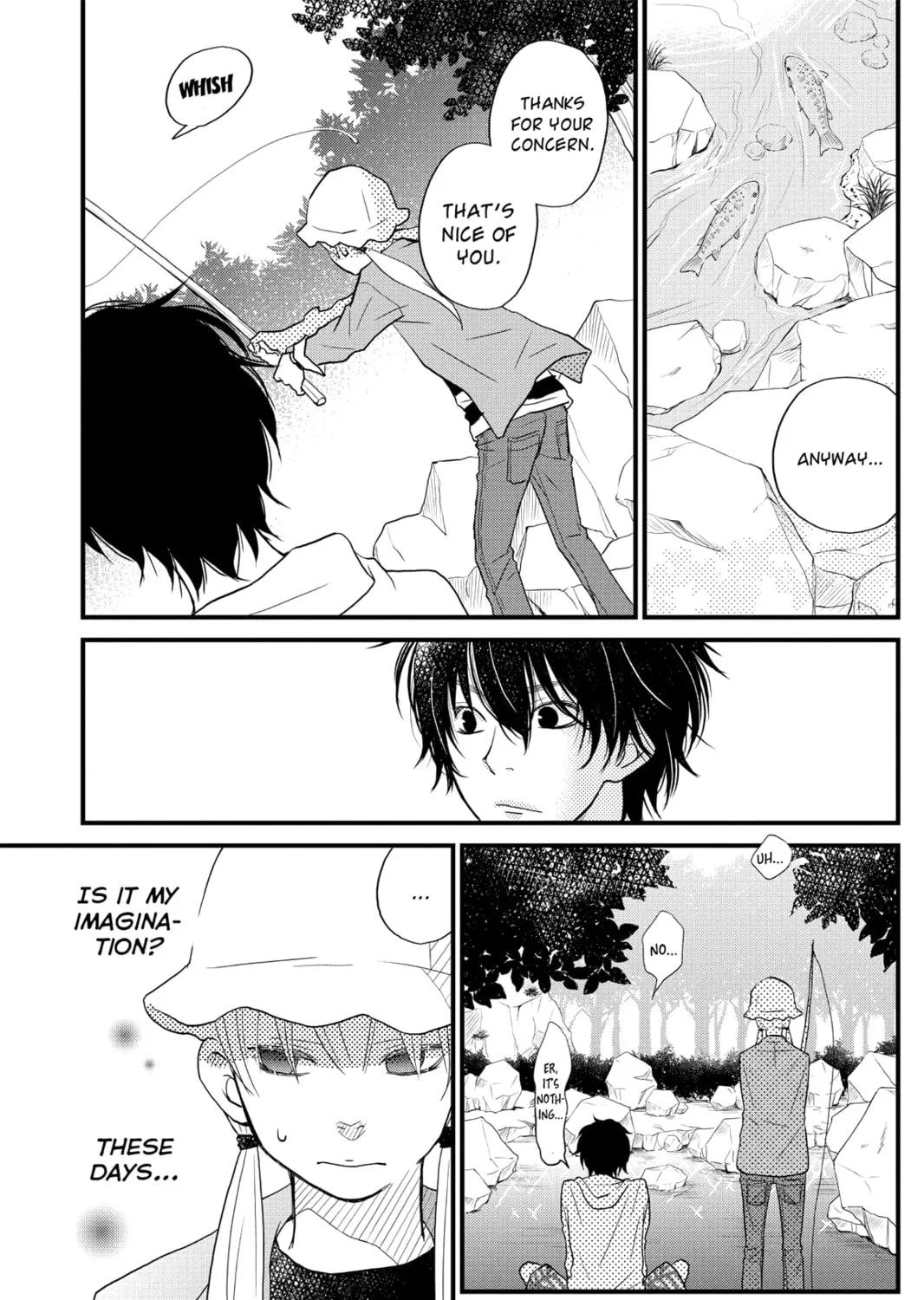 My Little Monster, chapter 6, page 33