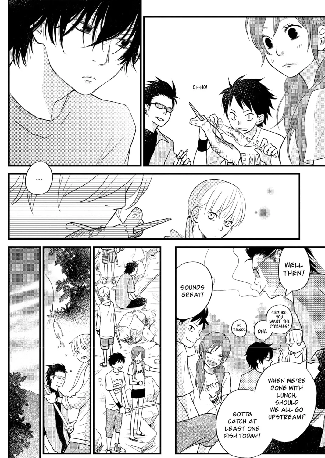 My Little Monster, chapter 6, page 43