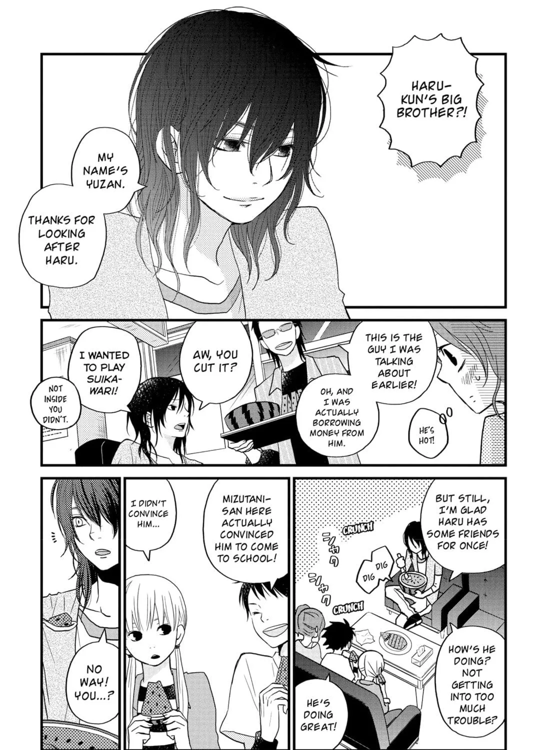 My Little Monster, chapter 6, page 53