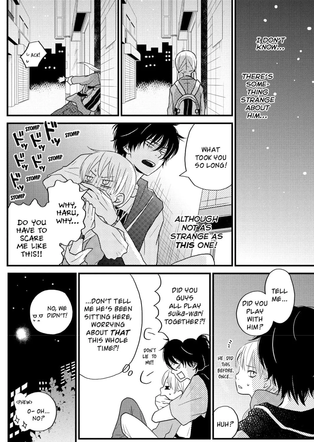 My Little Monster, chapter 6, page 59