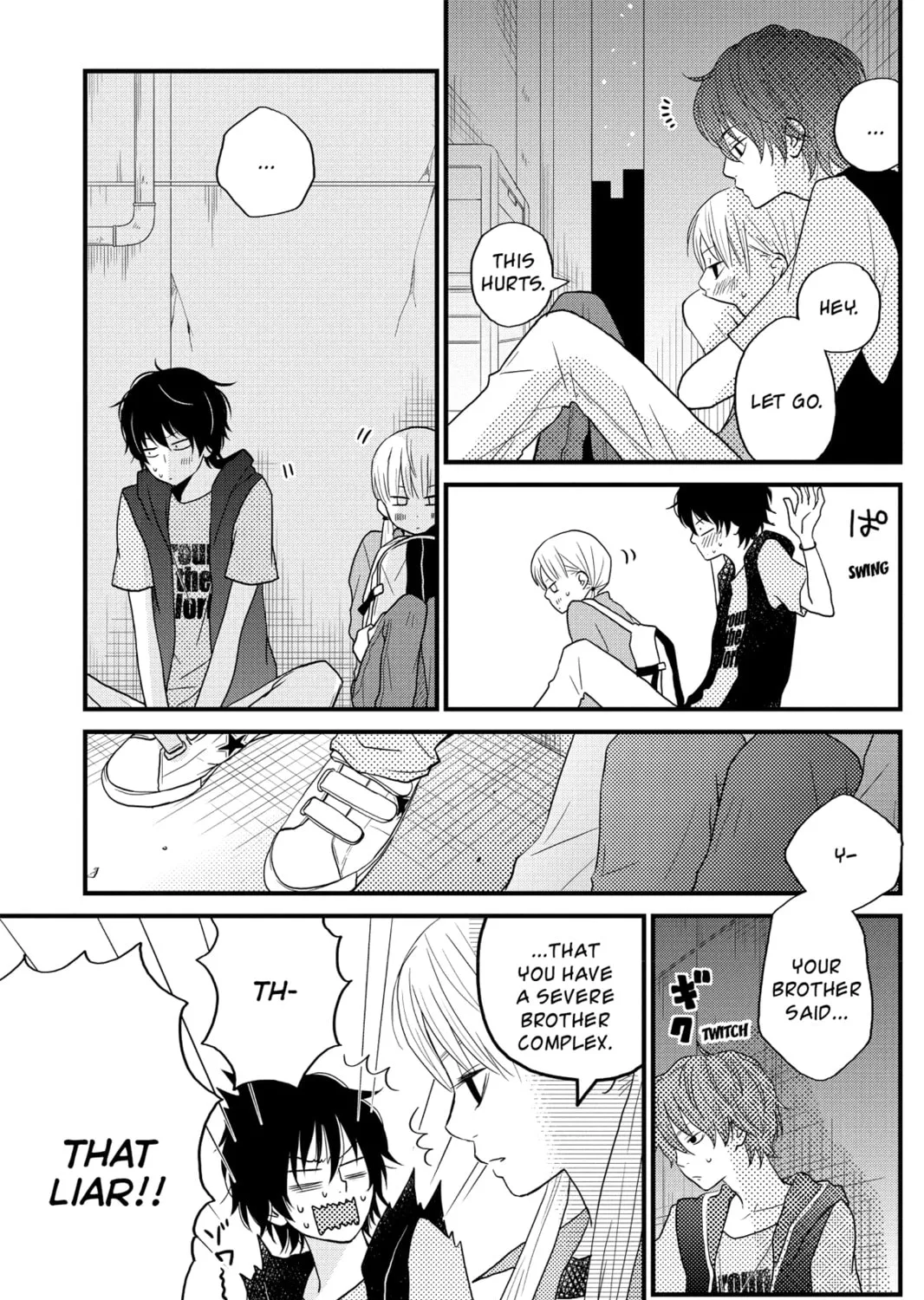 My Little Monster, chapter 6, page 61