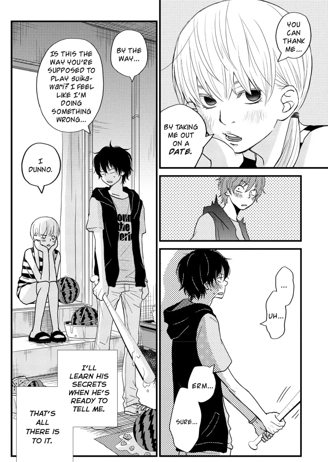My Little Monster, chapter 6, page 75