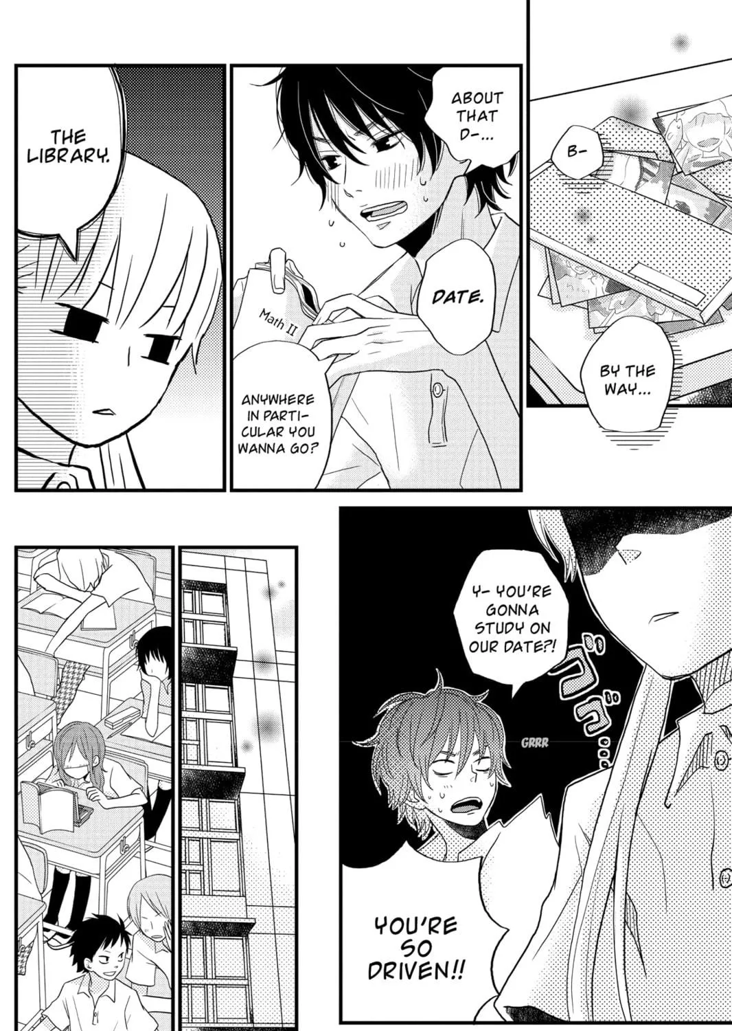 My Little Monster, chapter 7, page 11