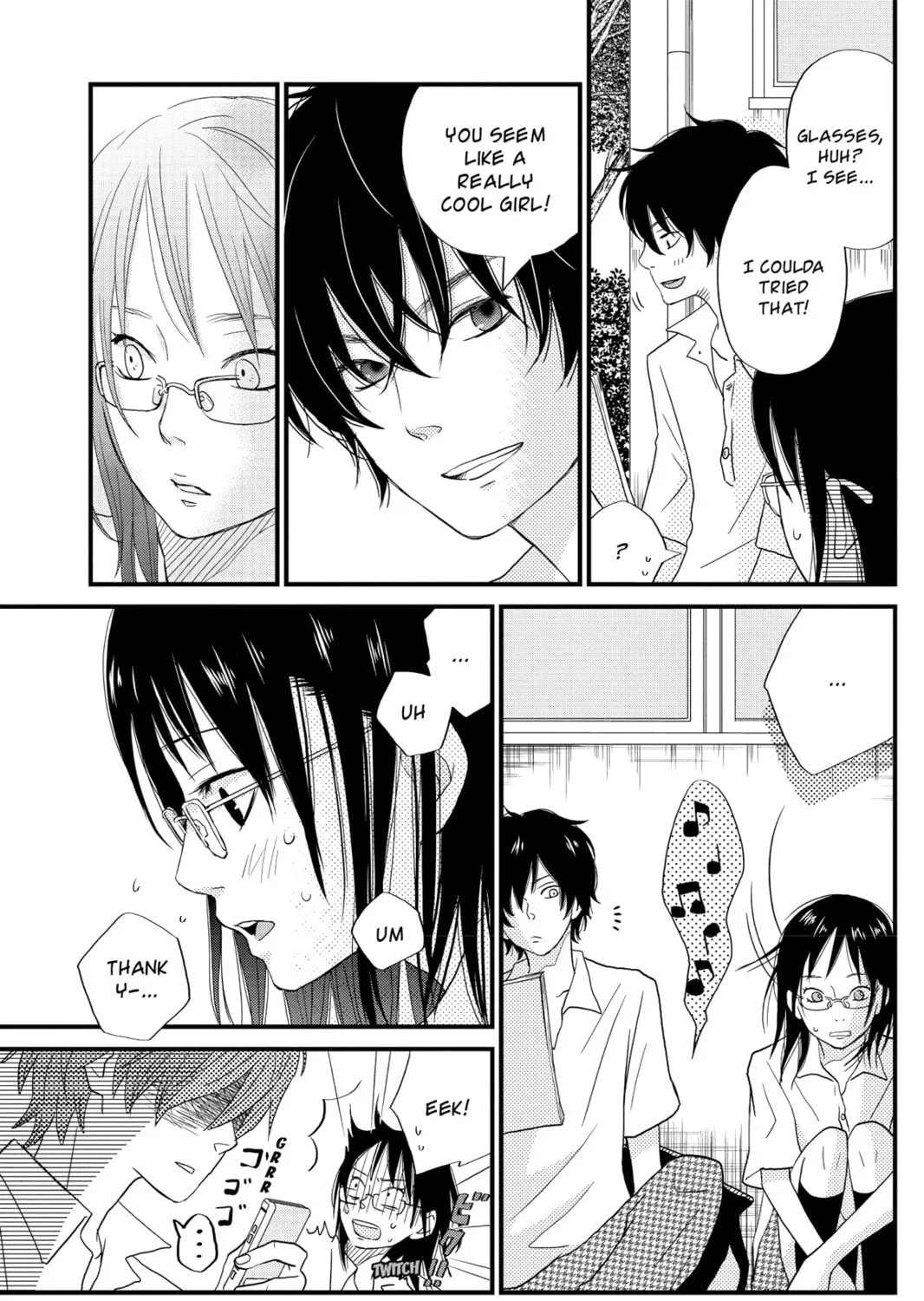 My Little Monster, chapter 7, page 25