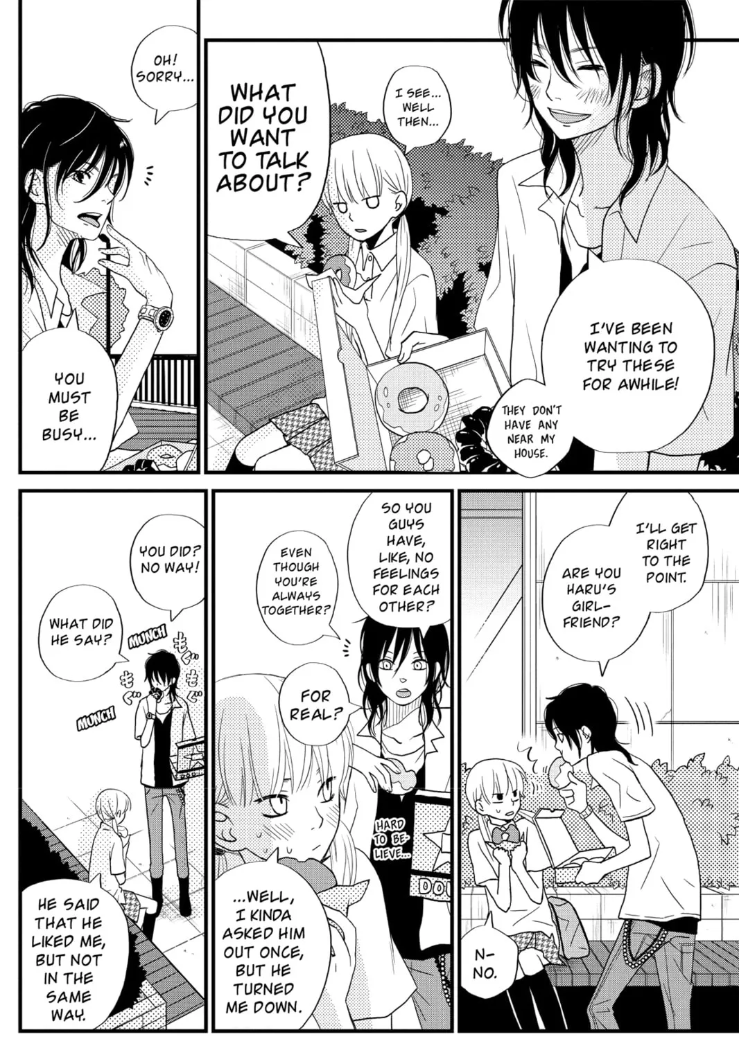My Little Monster, chapter 7, page 31