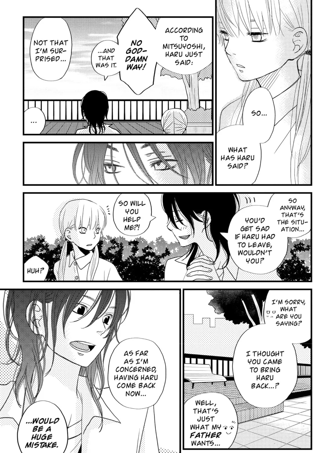 My Little Monster, chapter 7, page 37