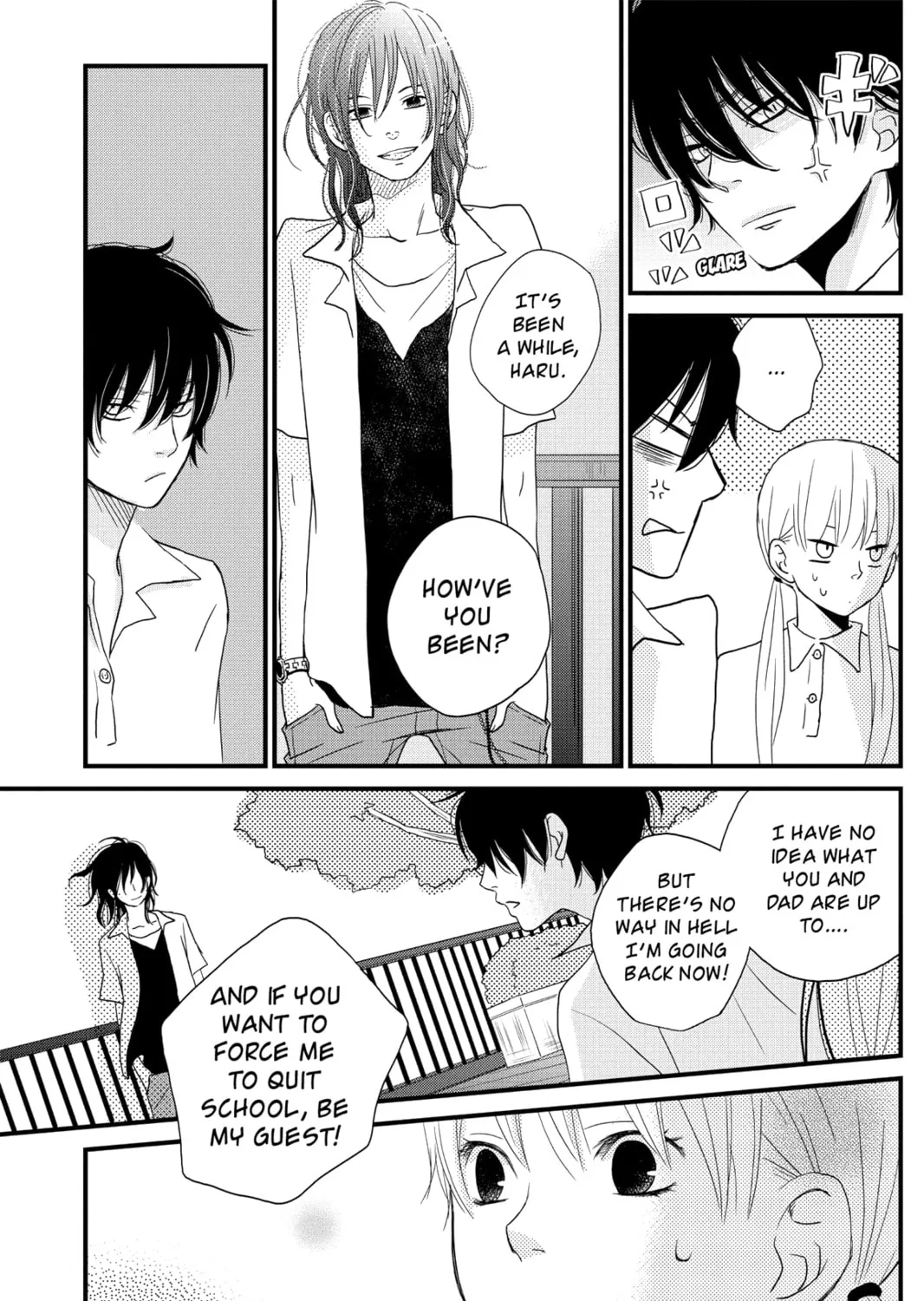 My Little Monster, chapter 7, page 45