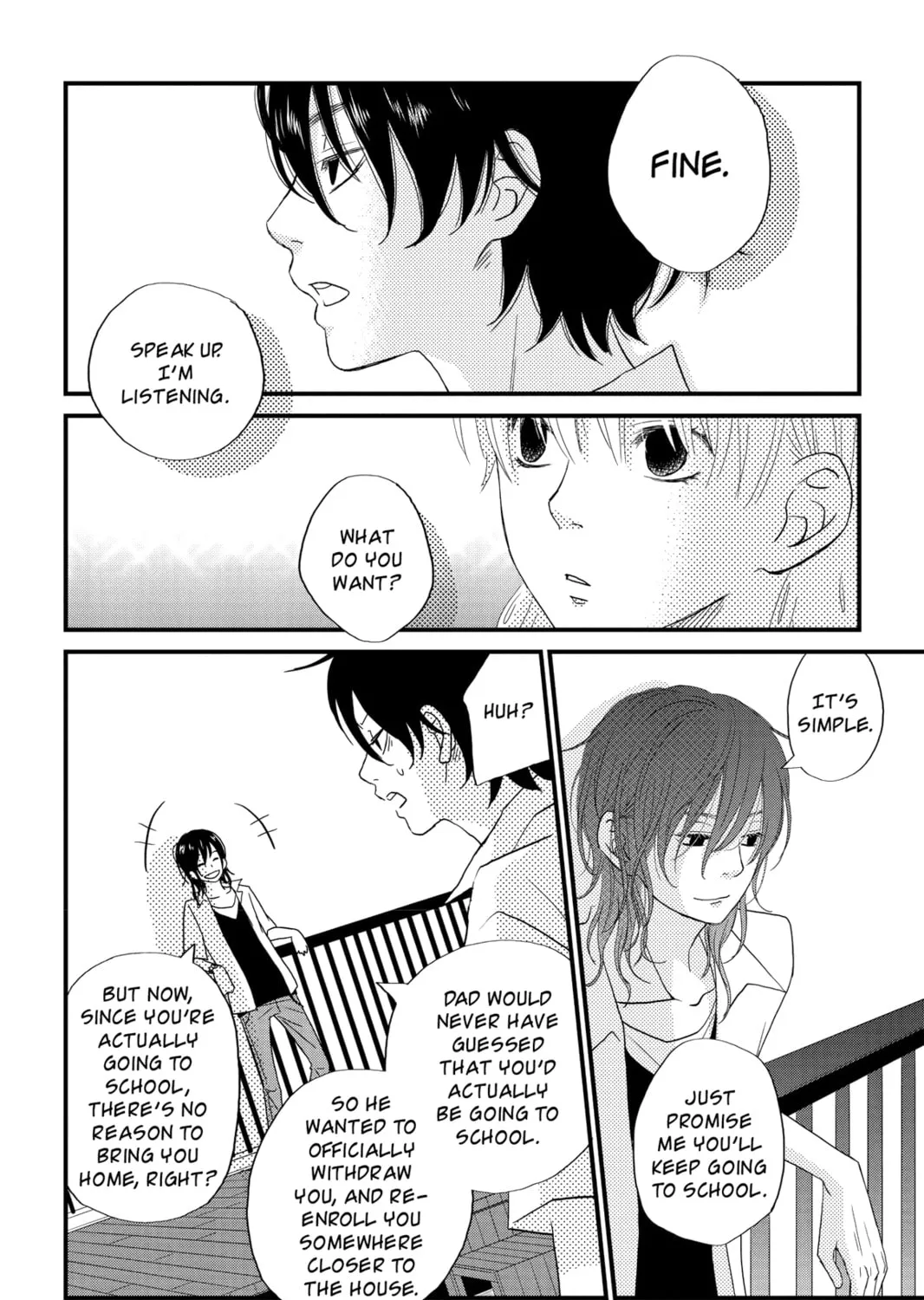 My Little Monster, chapter 7, page 51