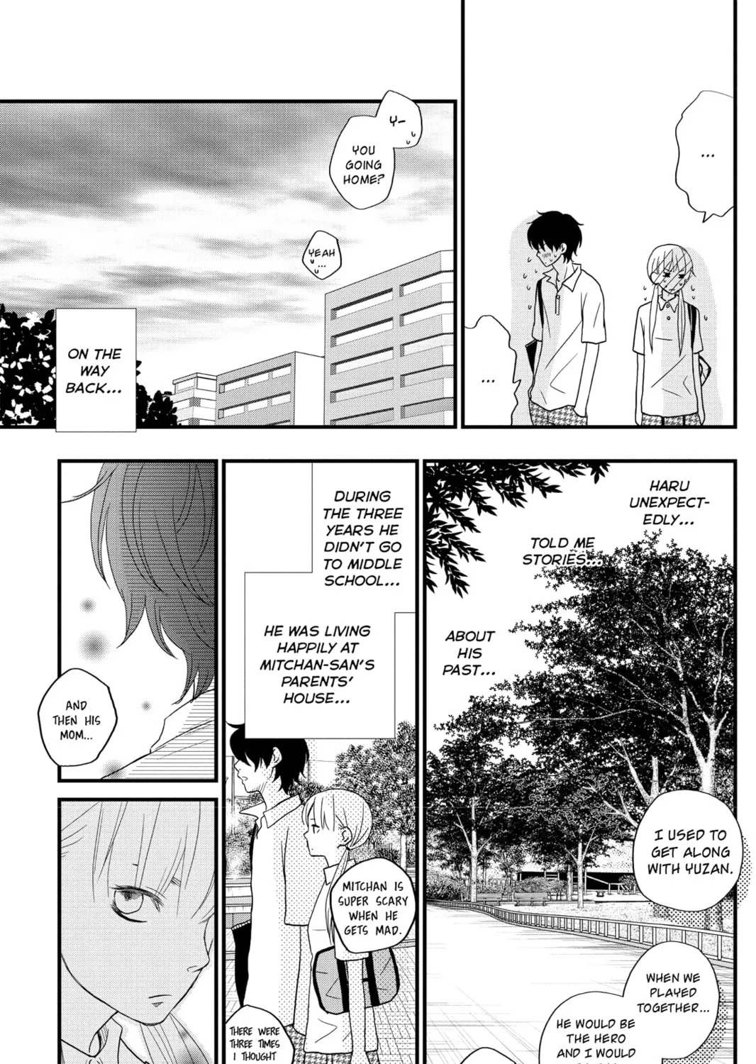 My Little Monster, chapter 7, page 61