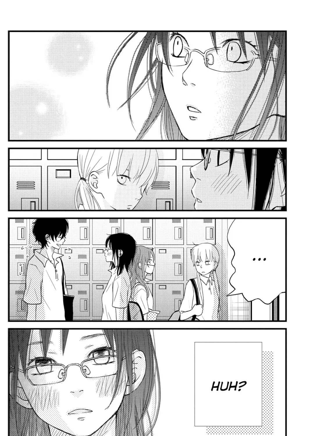 My Little Monster, chapter 7, page 75