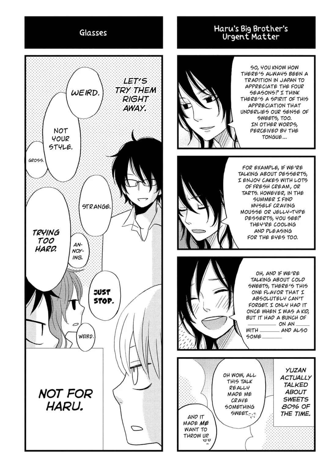 My Little Monster, chapter 7, page 77