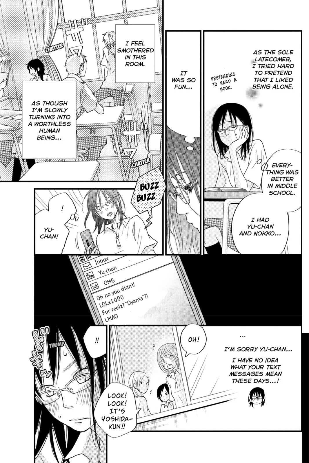 My Little Monster, chapter 8, page 5