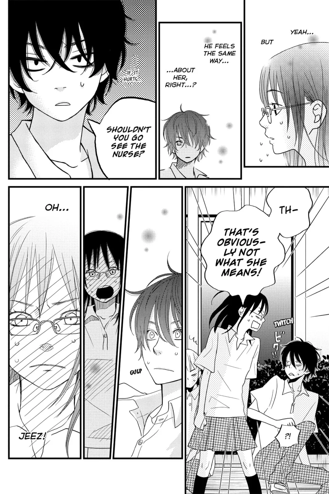 My Little Monster, chapter 8, page 26