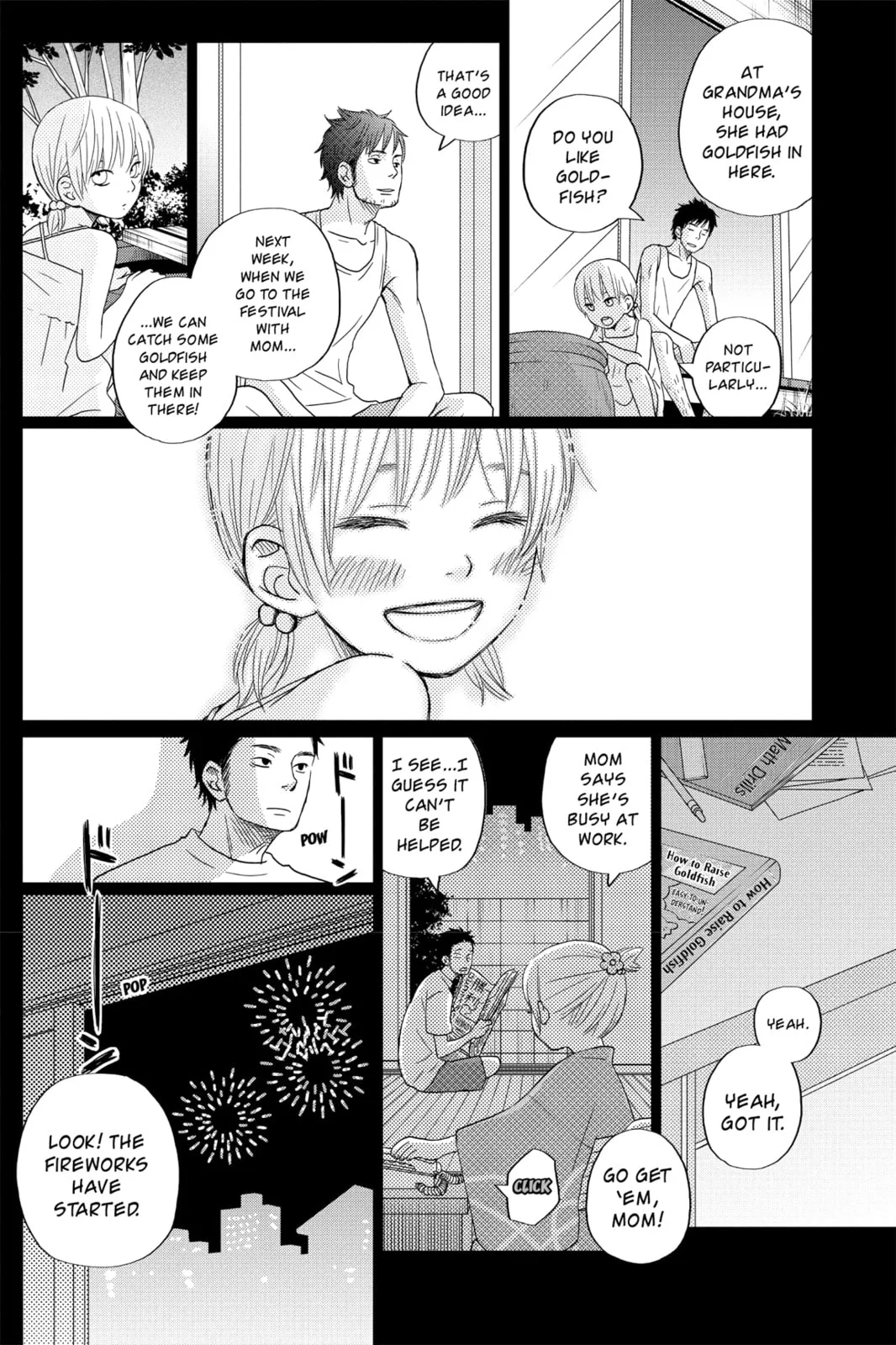 My Little Monster, chapter 8, page 32