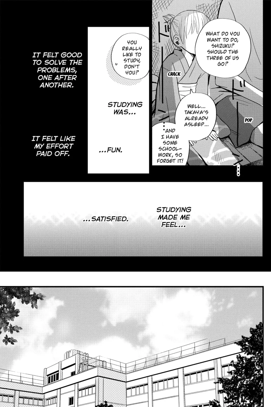 My Little Monster, chapter 8, page 33