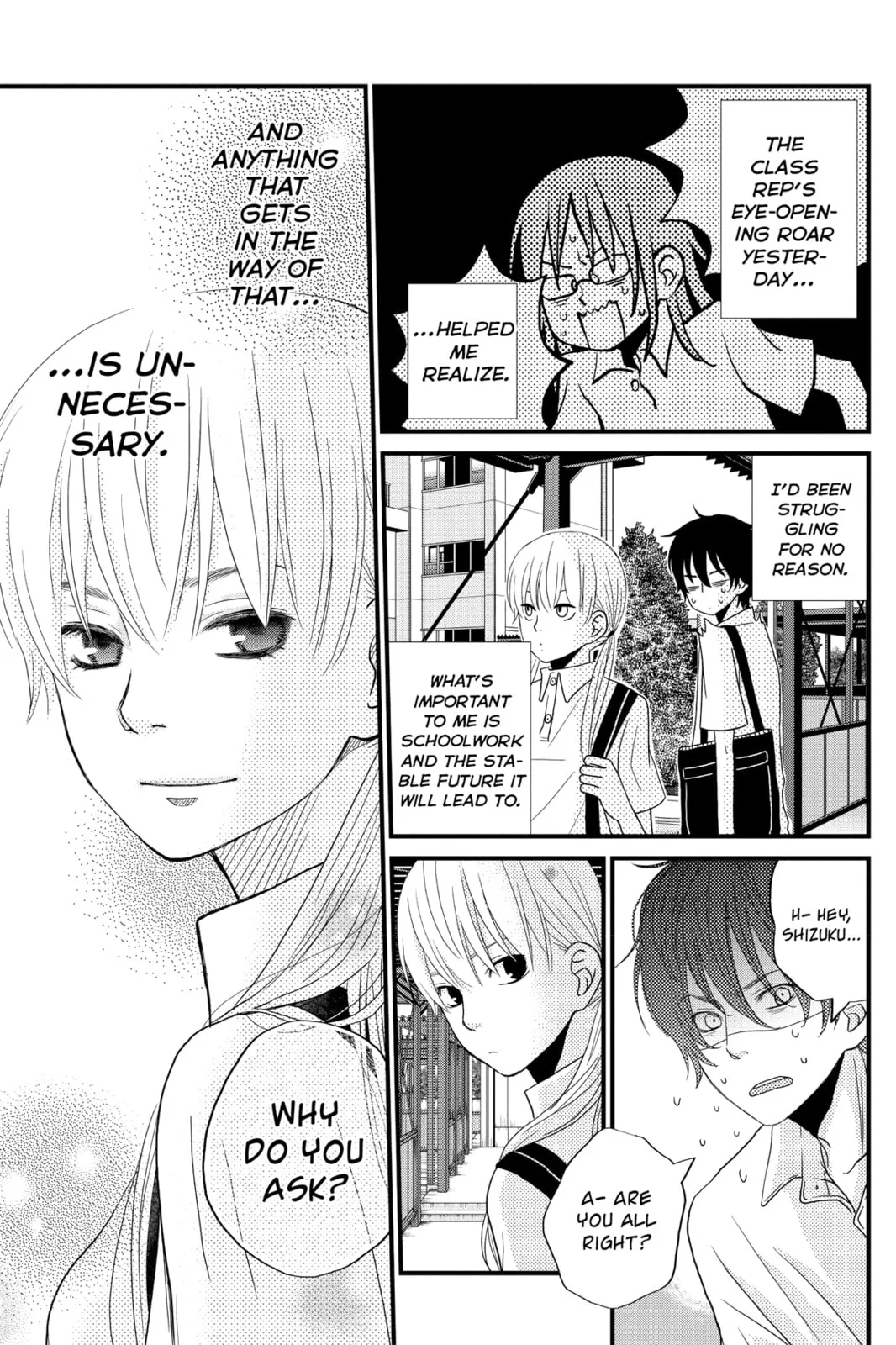 My Little Monster, chapter 8, page 35