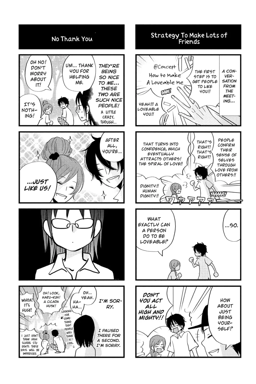 My Little Monster, chapter 8, page 38