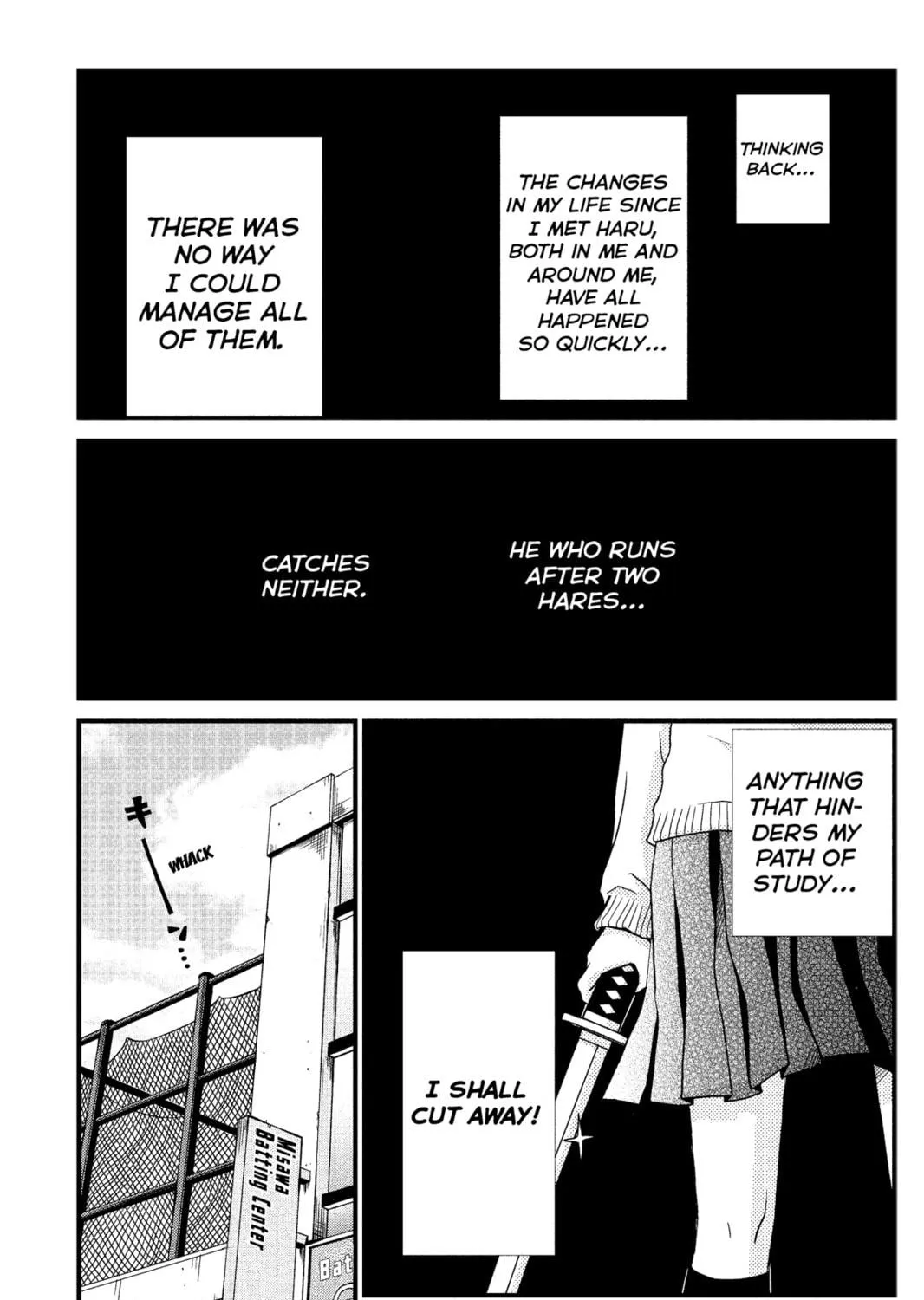 My Little Monster, chapter 9, page 5