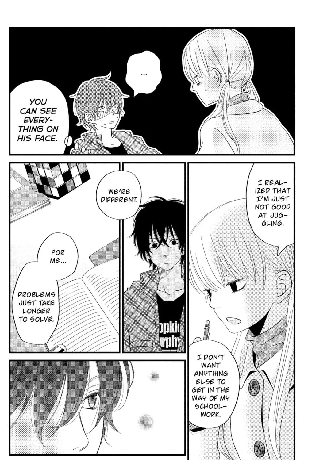 My Little Monster, chapter 9, page 23