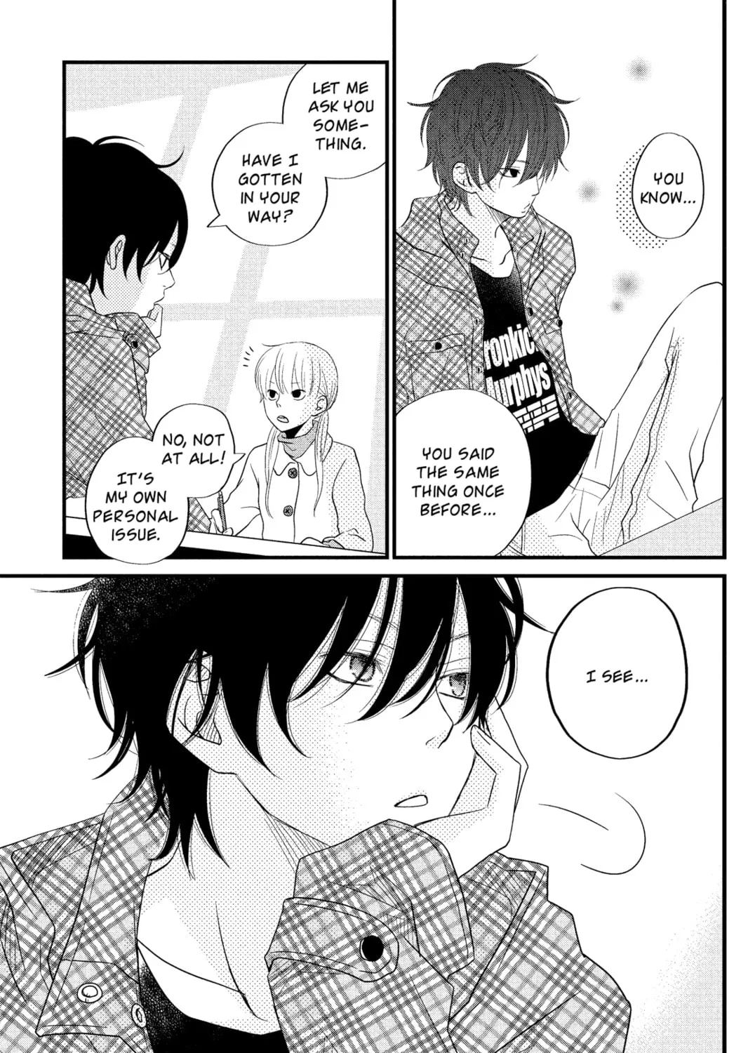 My Little Monster, chapter 9, page 25
